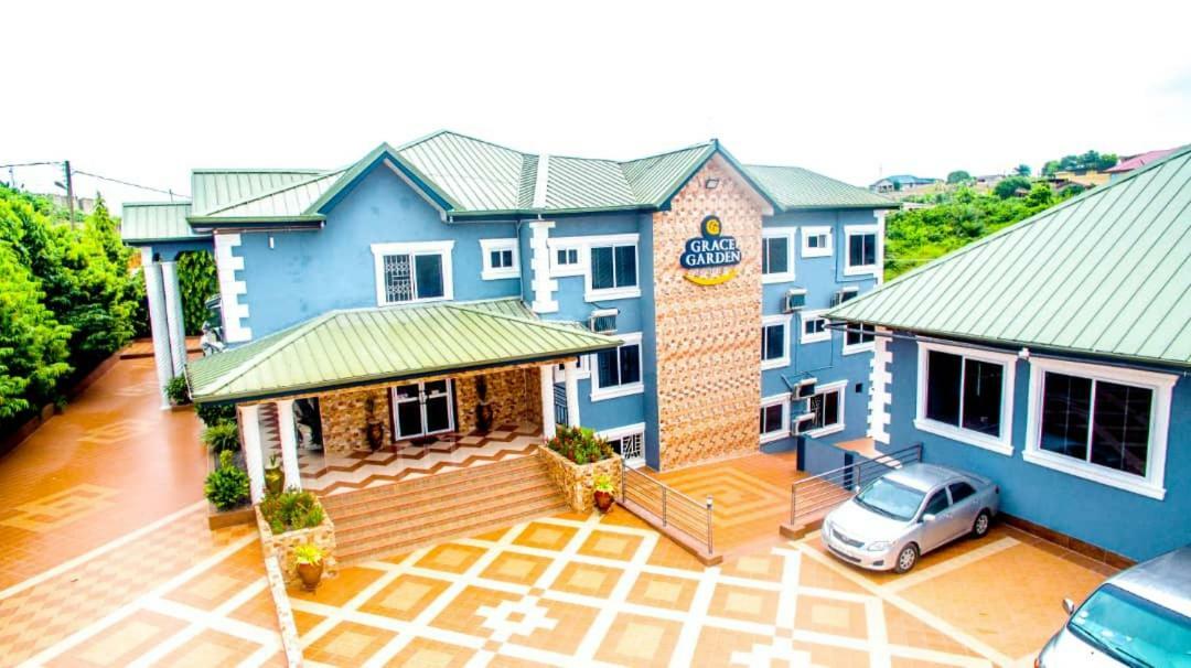 Grace Garden Hotel Sekondi-Takoradi Exterior foto