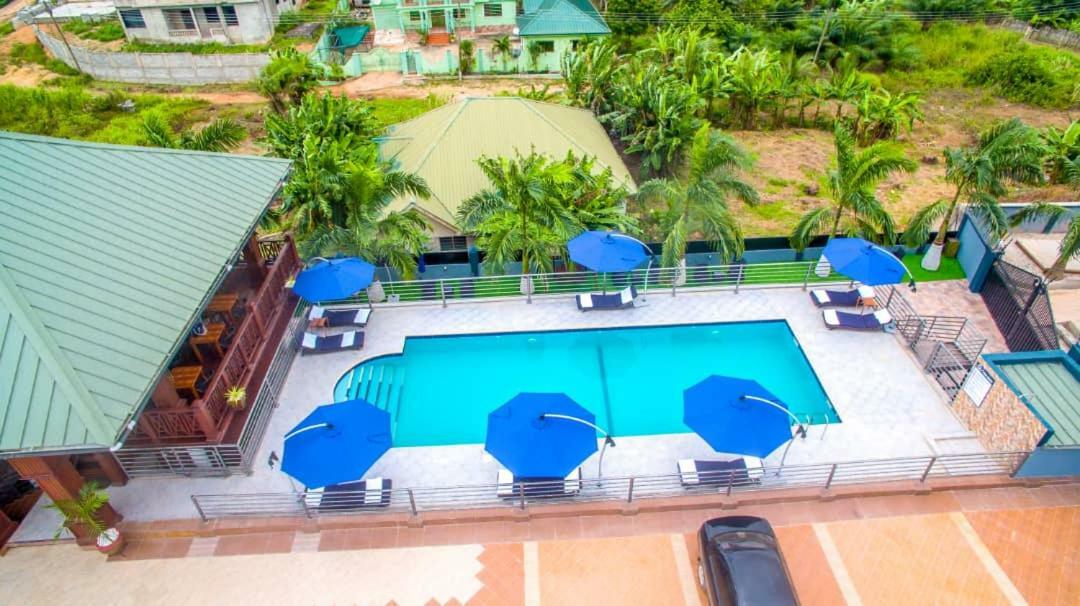 Grace Garden Hotel Sekondi-Takoradi Exterior foto